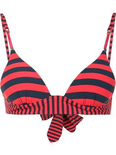 'Calypso' striped bikini top Stella McCartney