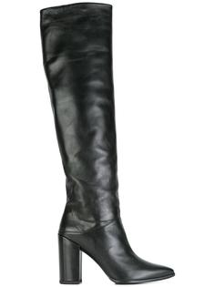сапоги по колено 'Scrunchy' Stuart Weitzman