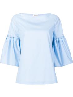 ruffled sleeves blouse  Suno