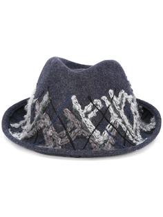 фетровая шляпа 'X' Le Chapeau