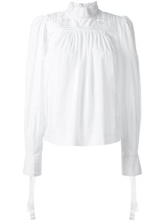 блузка с вышивкой 'Skara' Isabel Marant