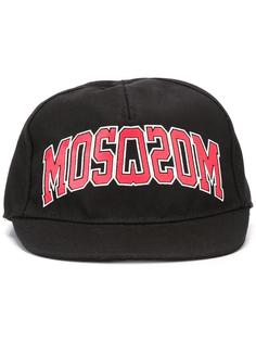 кепка с логотипом Moschino