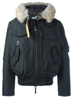 fur trim hood jacket  Parajumpers