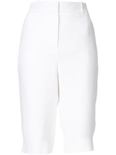 шорты по колено с отворотами Givenchy