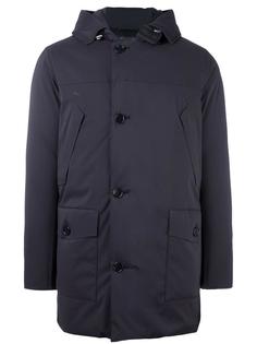 пальто-пуховик с капюшоном Woolrich