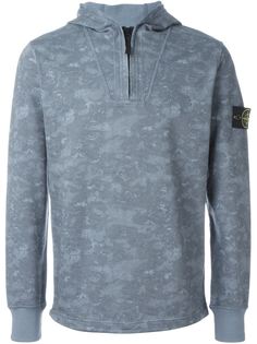 свитер с капюшоном Stone Island