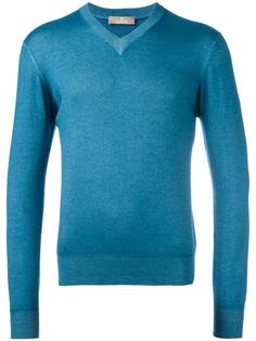 v-neck jumper Cruciani