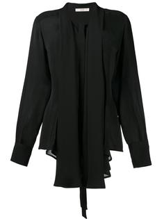 рубашка с бантом Etro