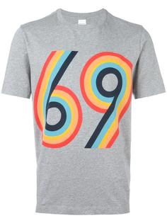 футболка '69' Paul Smith