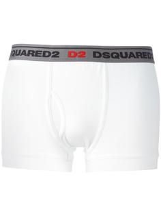 трусы-боксеры с логотипами Dsquared2