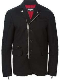 блейзер на молнии  Dsquared2