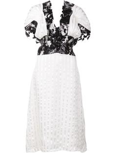 lace insert dress Rodarte