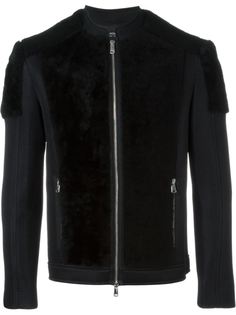 двухцветная куртка-бомбер Antpitagora