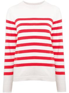 striped crew neck jumper H Beauty&amp;Youth