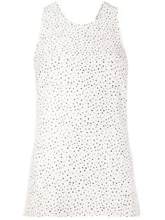 polka dot tank top Grey Jason Wu