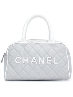 спортивная сумка 'Boston' Chanel Vintage