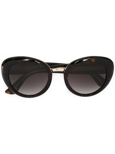 солнцезащитные очки с оправой "кошачий глаз" Gucci Eyewear