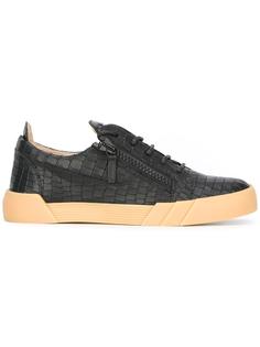 кроссовки на шнуровке Giuseppe Zanotti Design