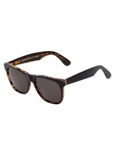 солнцезащитные очки 'Havana Black Top'  Retrosuperfuture