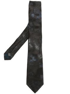 галстук с узором Lanvin