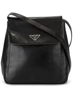 сумка на плечо с откидным клапаном Prada Vintage