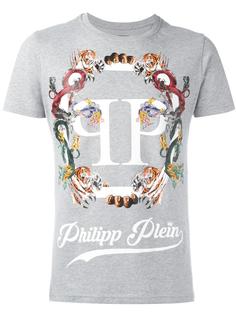 футболка 'Animals'  Philipp Plein