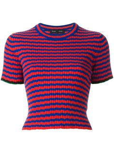 striped knit top Proenza Schouler