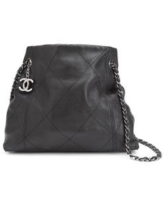 мягкая сумка-тоут Chanel Vintage