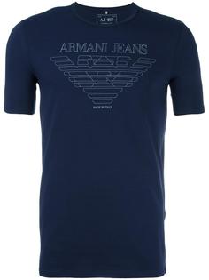 футболка с принтом логотипа Armani Jeans