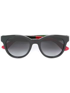 солнцезащитные очки с круглой оправой Gucci Eyewear