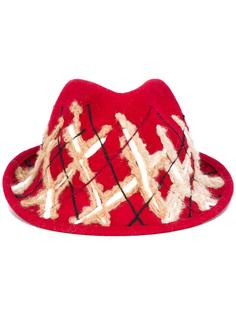 фетровая шляпа 'X' Le Chapeau