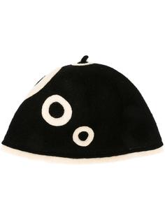 шапка с круглым узором Le Chapeau