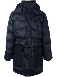 long oversized padded coat Ami Alexandre Mattiussi