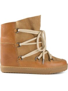 ботинки на шнуровке Isabel Marant