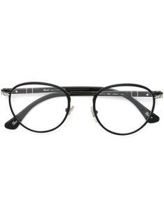 очки в круглой оправе Persol
