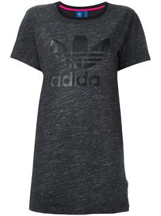 платье-футболка с логотипом Adidas Originals