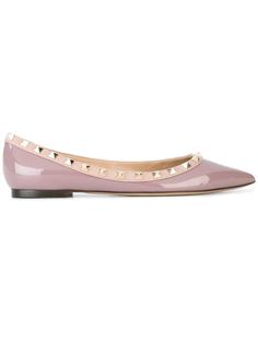 лакированные балетки 'Rockstud' Valentino