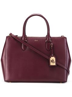 сумка с двумя молниями Lauren Ralph Lauren