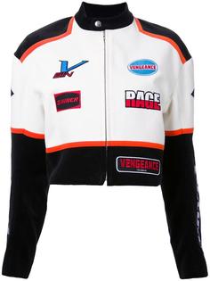 байкерская куртка Hyein Seo