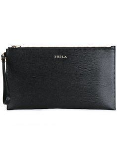 клатч на молнии Furla