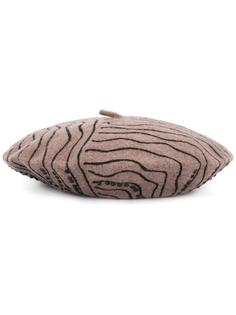 берет с полосками Le Chapeau