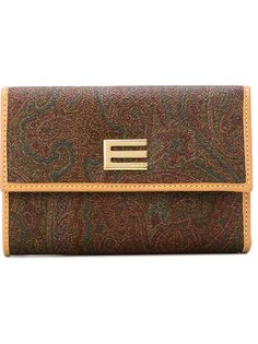 кошелек  с принтом пейсли   Etro