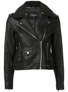 biker jacket  Obey
