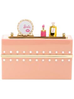Barbie World clutch Charlotte Olympia