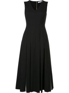 pleated midi dress Vionnet