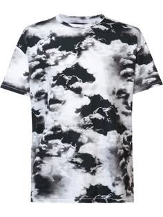 cloud print T-shirt  Zanerobe