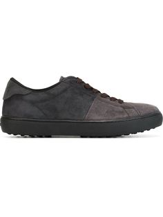 двухцветные кеды  Tod's
