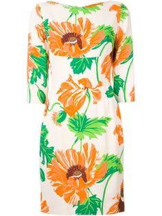 платье с цветочным принтом   Stella McCartney