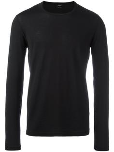 джемпер с круглым вырезом Jil Sander