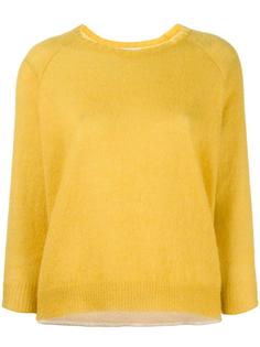 свитер с круглым вырезом Moncler